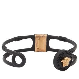 Versace Safety Pin Bracelet